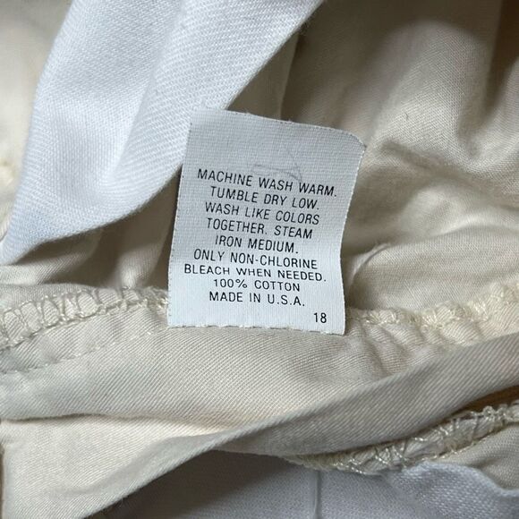 Vintage Polo Chino Shorts 29 - Picture 8 of 8